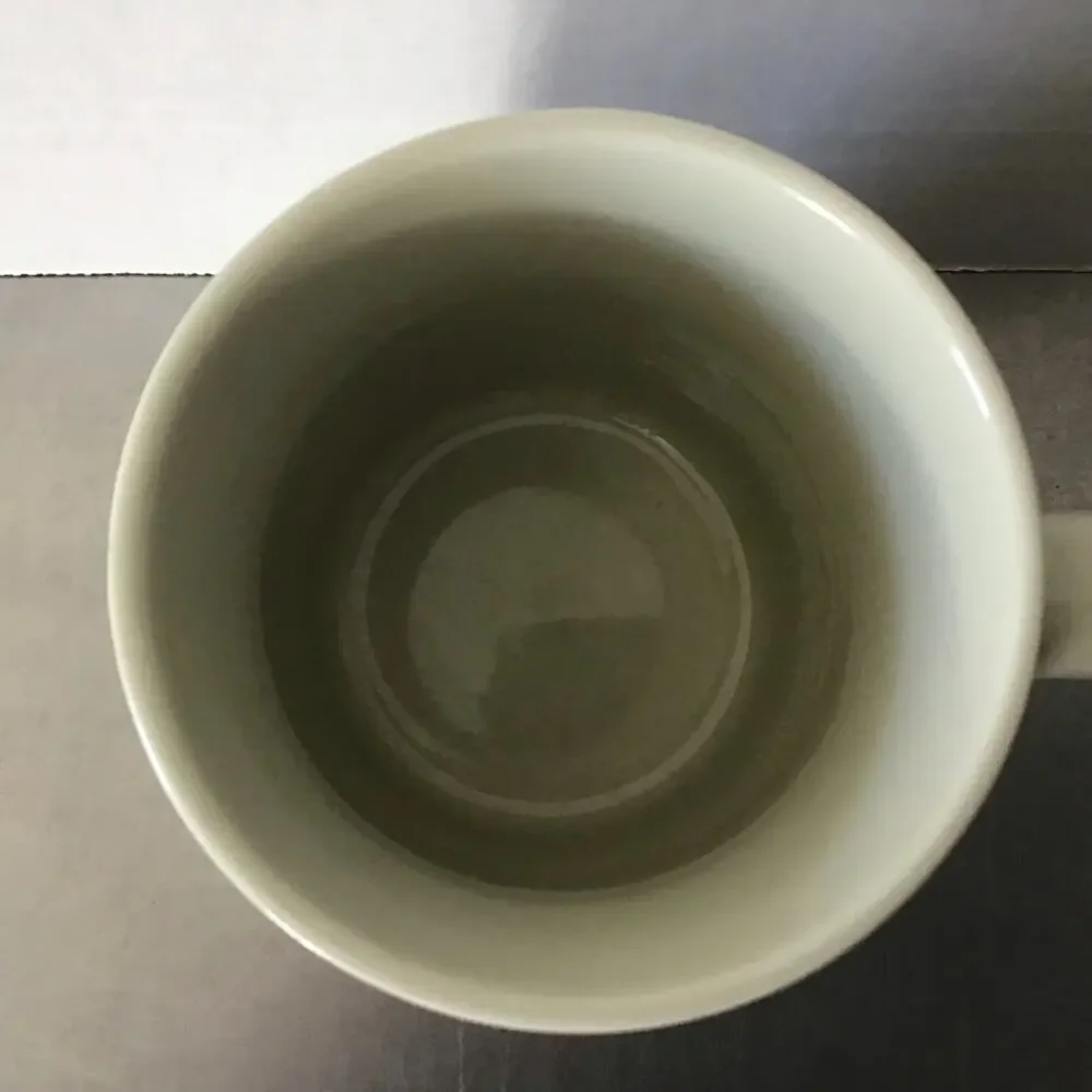 Otagiri Sketched Kitty Cat Face Coffee  Mug